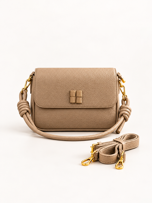 Veronique Violet Mini Crossbody