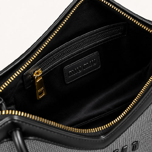 Gold-tone hardware