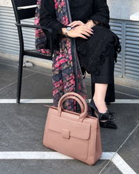 Celeste Rosewood Satchel