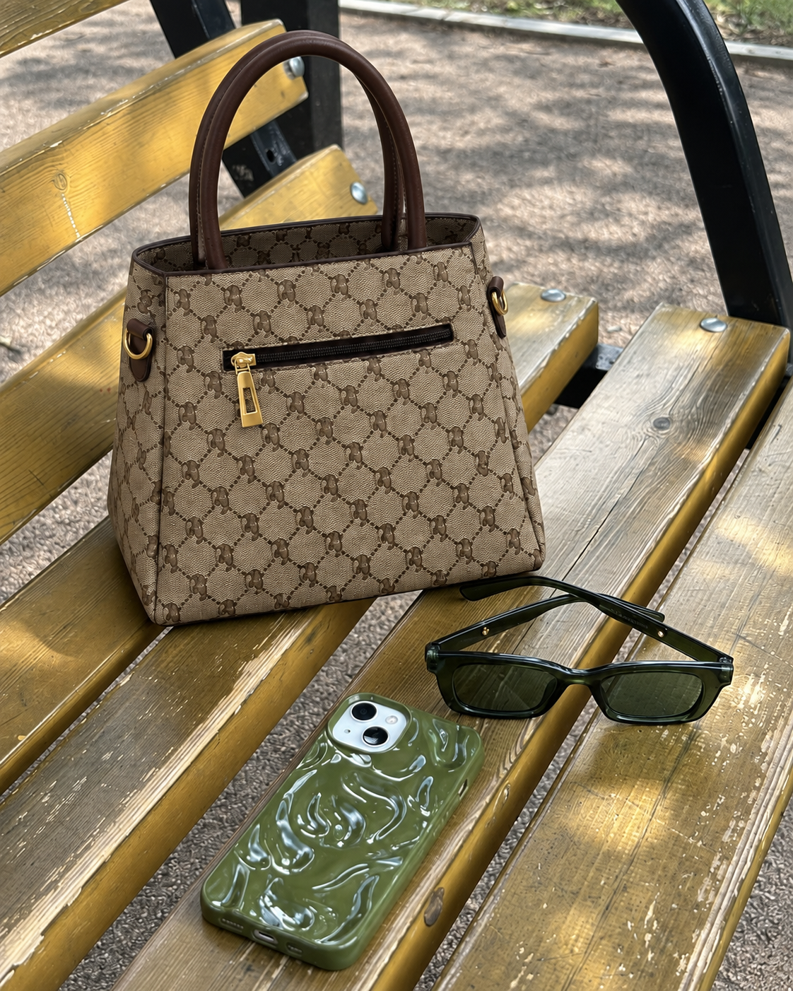 Monica Kiki Heritage Tote