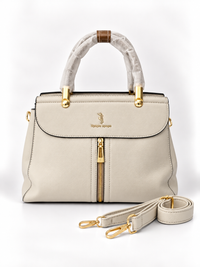Riviera Midnight Blue Satchel