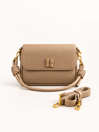 Veronique Violet Mini Crossbody