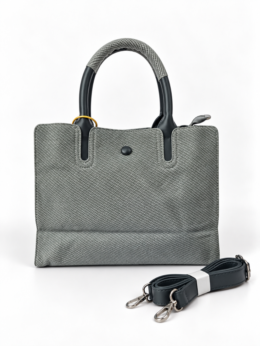Camellia Ivory Monogram Tote