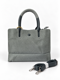 Camellia Ivory Monogram Tote