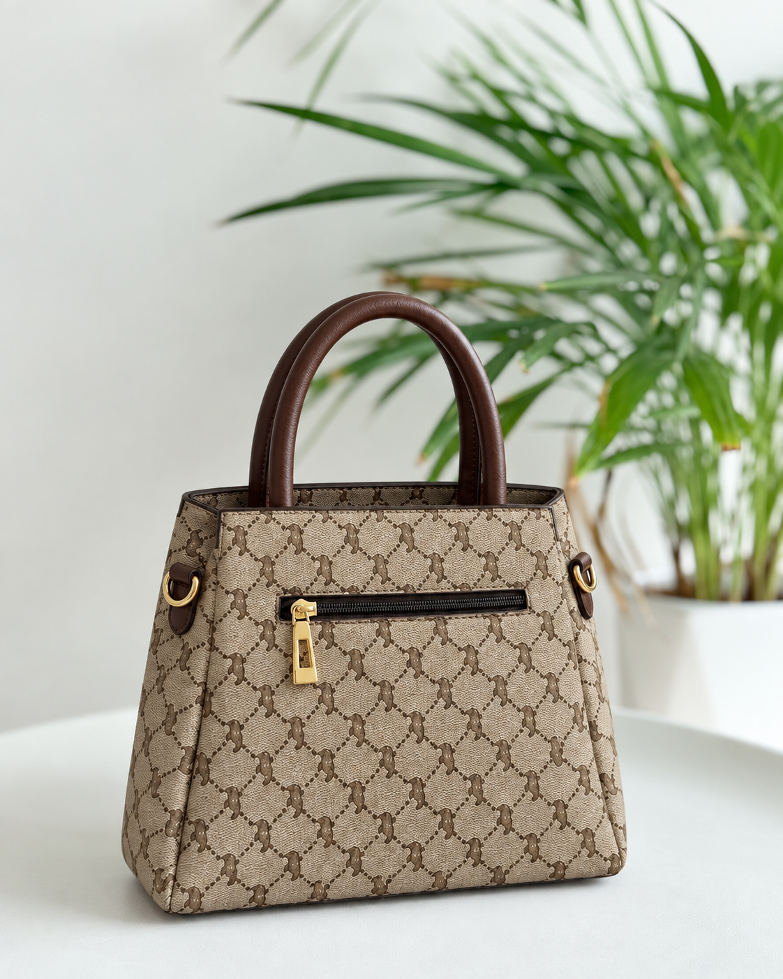 Monica Kiki Heritage Tote