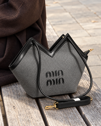 Stormfield Grey Modern Satchel