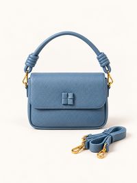 Veronique Violet Mini Crossbody
