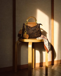 Monica Kiki Signature Bucket Bag