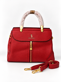 Riviera Midnight Blue Satchel