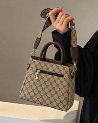 Monica Kiki Heritage Tote