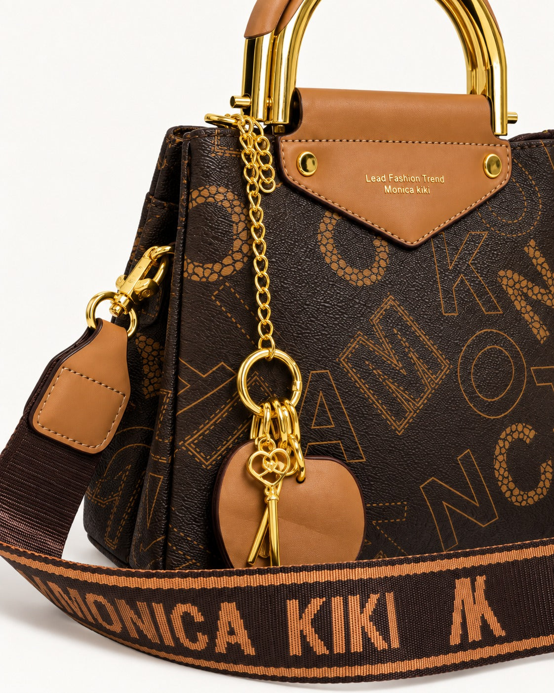 Monica Kiki Signature Bucket Bag