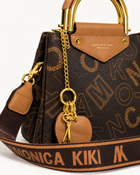 Monica Kiki Signature Bucket Bag