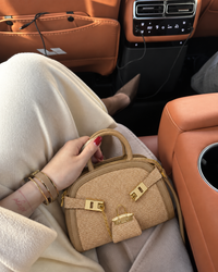 Sorrento Straw Dome Satchel