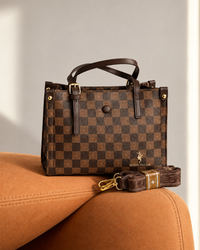 Damier Brown Checker Tote