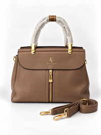 Riviera Midnight Blue Satchel
