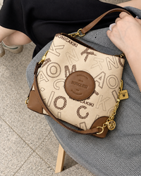 Monica Kiki Cream Monogram