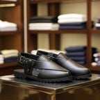Men’s Urban Black Peshawari Sandals