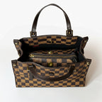 Damier Classic Structured Tote – Brown Checker