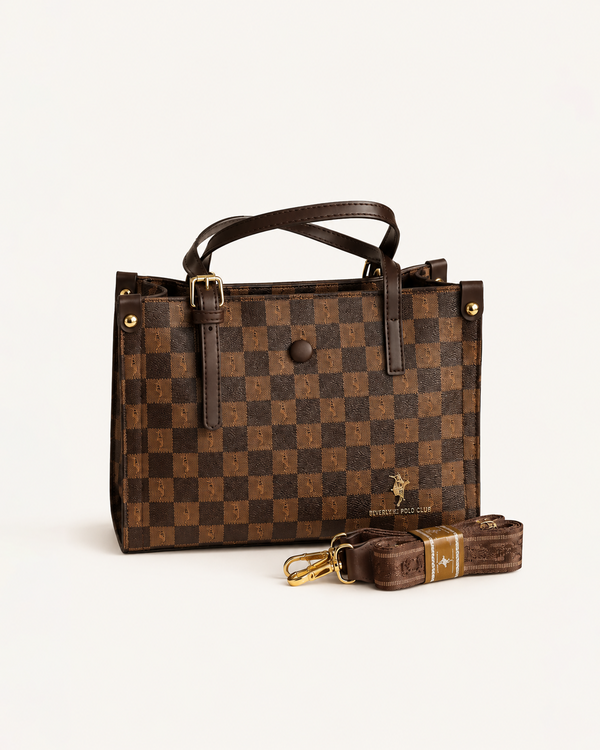 Damier Brown Checker Tote