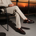 Tobacco Heritage Handcrafted Brown Peshawari Sandal