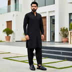 Men’s Urban Black Peshawari Sandals