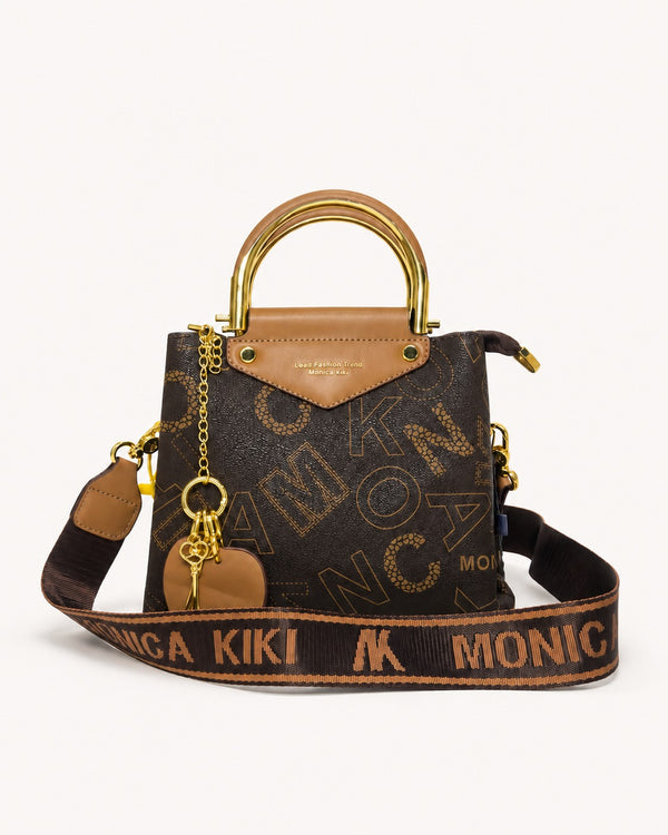 Monica Kiki Signature Bucket Bag