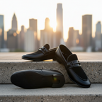 Men’s Black Premium Formal Leather Loafers