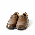 Premium Handcrafted Dark Brown Leather Shoes with Medicated Comfort Insole | All-Terrain Durable Sole – Ultimate Daily Wear Comfort