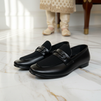 Men’s Black Premium Formal Leather Loafers