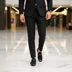 Men’s Black Premium Formal Leather Loafers