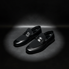 Men’s Black Premium Formal Leather Loafers