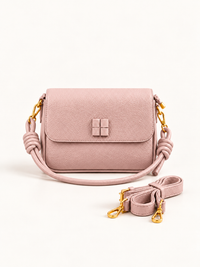 Veronique Violet Mini Crossbody