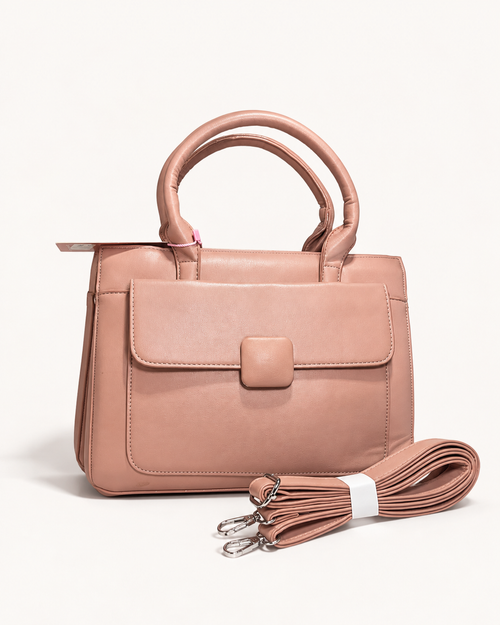 Celeste Rosewood Satchel