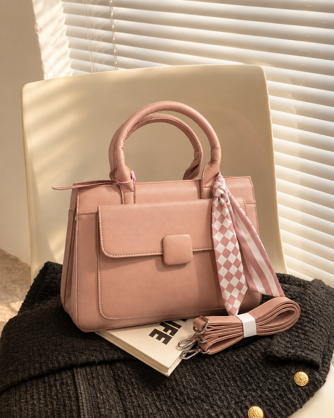 Celeste Rosewood Satchel
