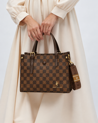 Damier Brown Checker Tote