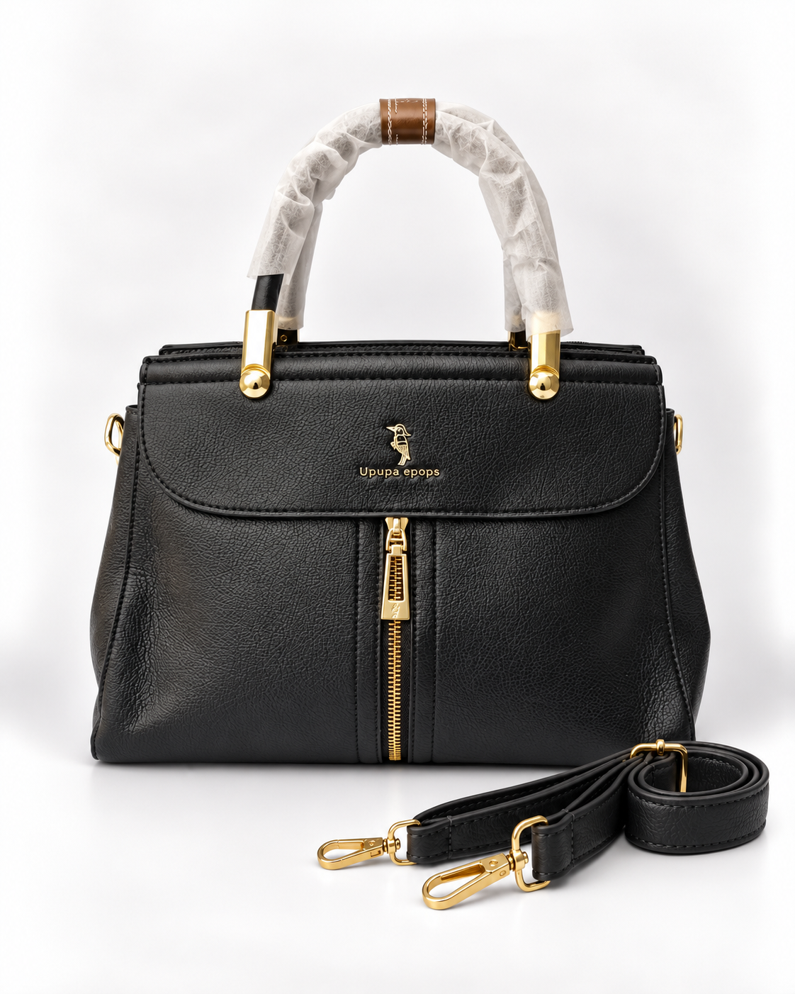 Riviera Midnight Blue Satchel