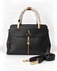 Riviera Midnight Blue Satchel