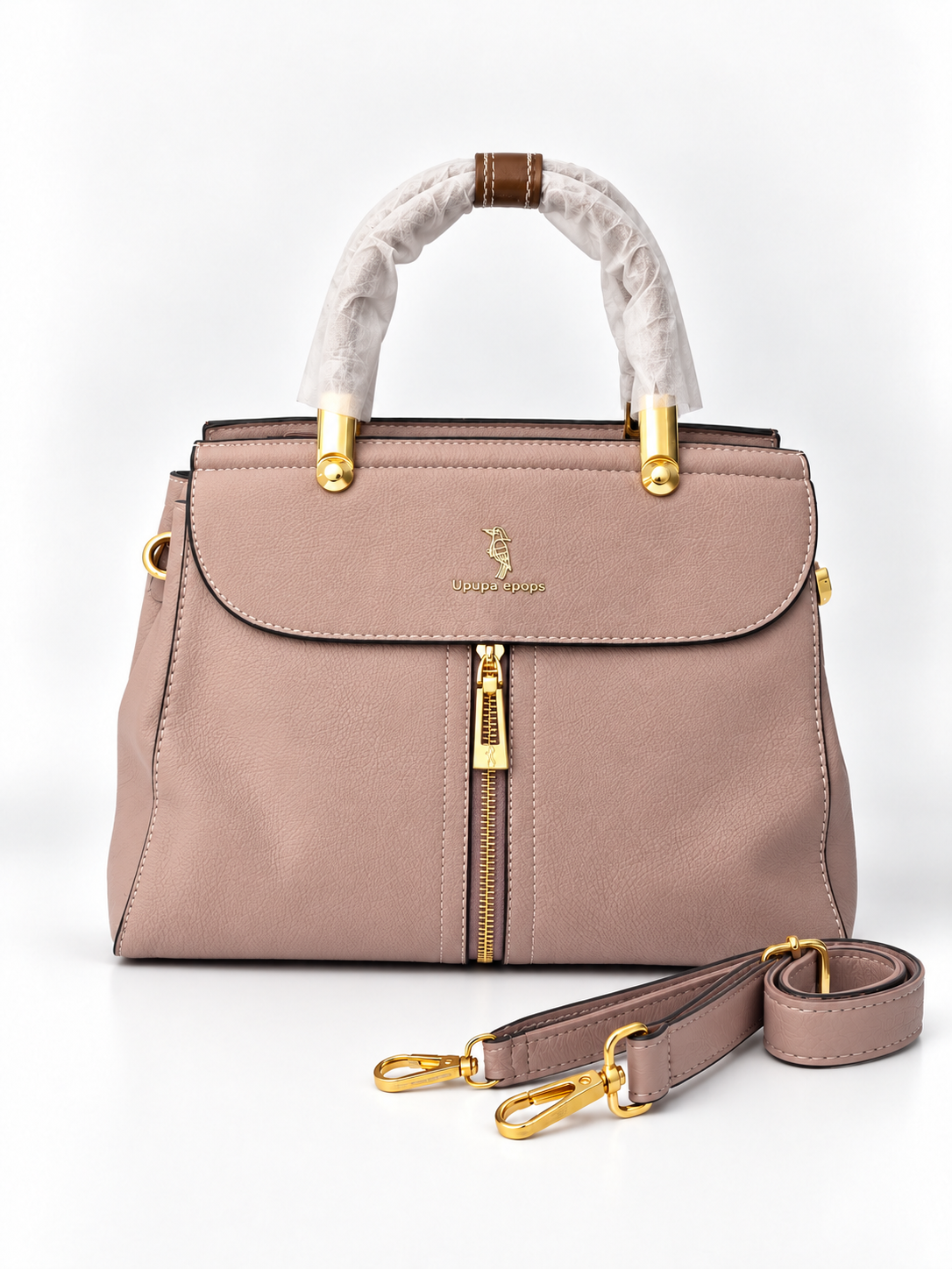Riviera Midnight Blue Satchel