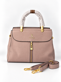 Riviera Midnight Blue Satchel