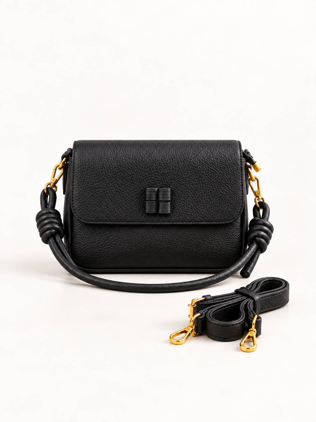 Veronique Violet Mini Crossbody