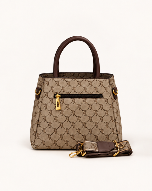 Monica Kiki Heritage Tote