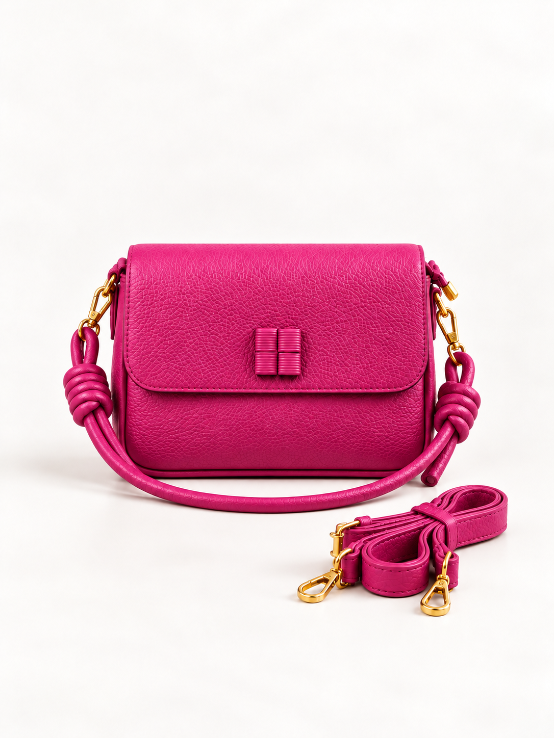 Veronique Violet Mini Crossbody