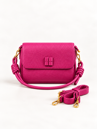 Veronique Violet Mini Crossbody