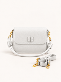 Veronique Violet Mini Crossbody