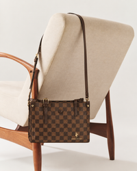 Damier Brown Checker Tote